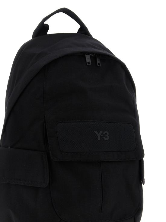 25FW 와이쓰리 스몰 백팩 JV9721BLACK - Y-3