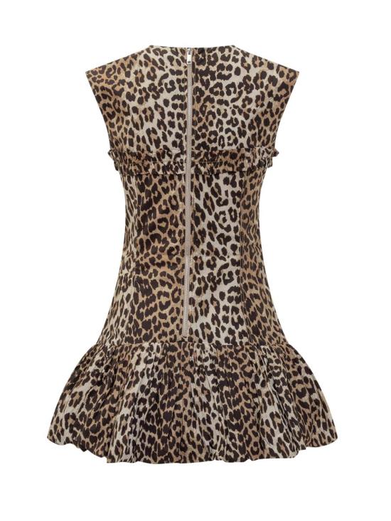 25SS 가니 원피스 W0652 943 BROWN - GANNI