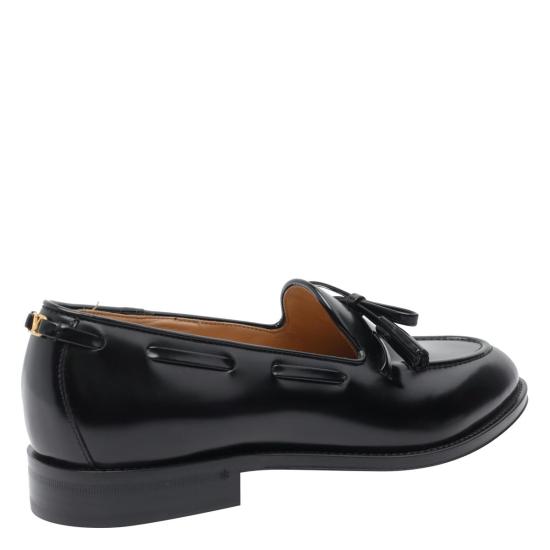 25FW 발렌티노 가라바니 로퍼 S0L07CEE0NO Black - VALENTINO GARAVANI