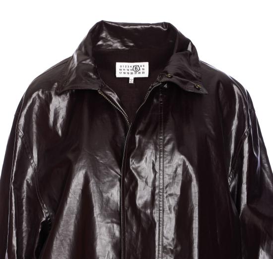 25FW MM6 메종마르지엘라 수트 자켓 S62AN0157 M35617144 Brown - MM6 MAISON MARGIELA