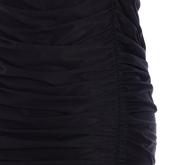 25FW 마 데 마가리타스 미디 스커트 MMABW01364 NE01 Black - MAR DE MARGARITAS