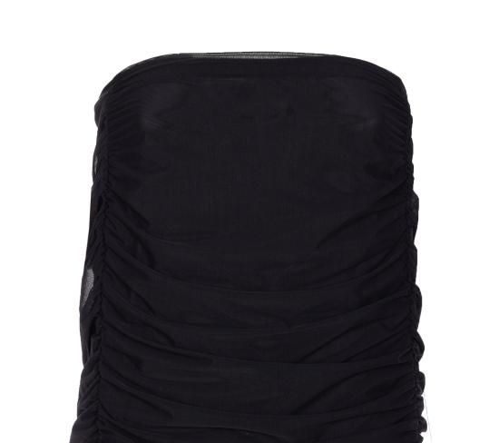 25FW 마 데 마가리타스 미디 스커트 MMABW01364 NE01 Black - MAR DE MARGARITAS