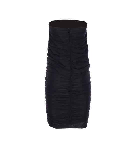 25FW 마 데 마가리타스 미디 스커트 MMABW01364 NE01 Black - MAR DE MARGARITAS