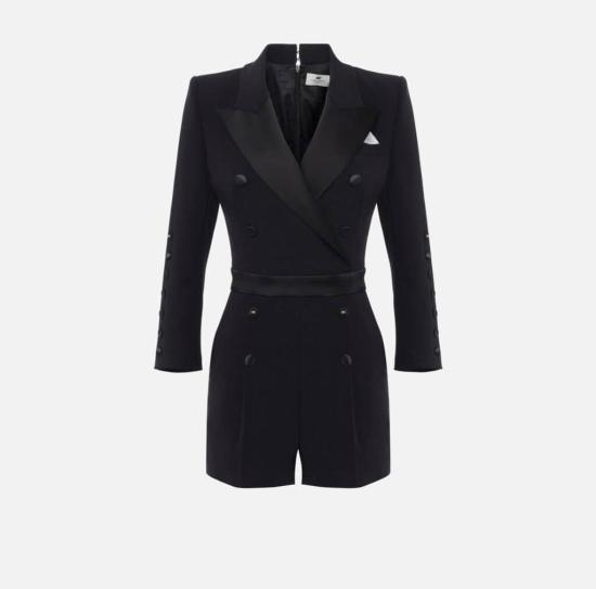 25FW 엘리자베타프랜치 숏 원피스 TU05956E2 110 Black