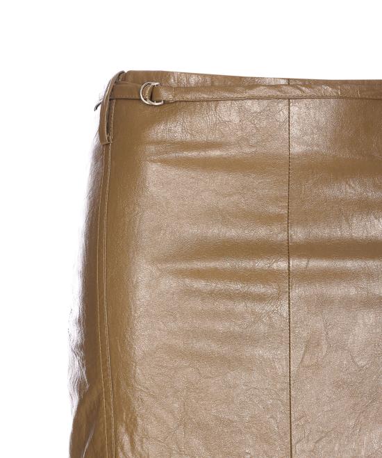 25FW 엘레 미디 스커트 0303 VERDE OLIVA Green - ELEH