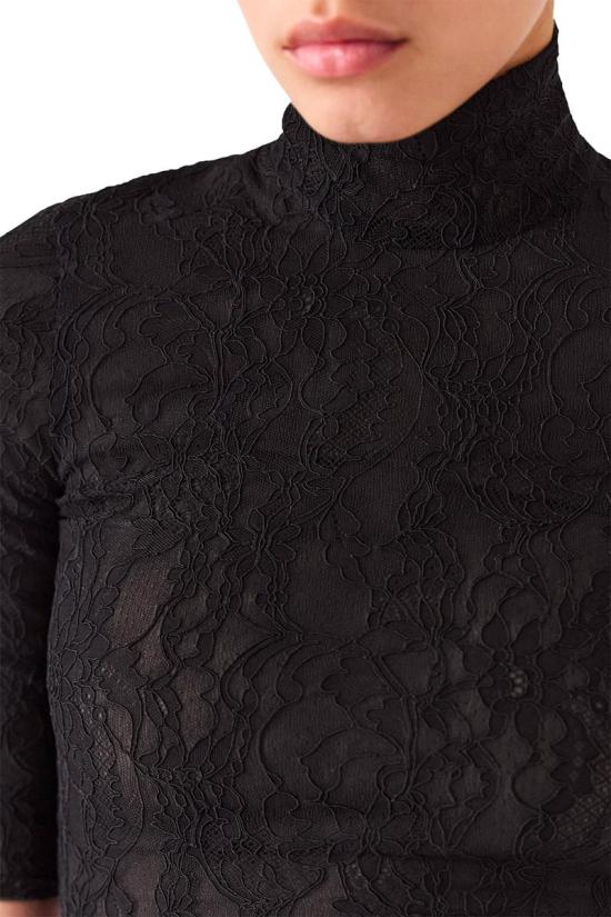 25FW 스텔라 맥카트니 터틀넥 6J04273SQA111000 Black - STELLA MCCARTNEY