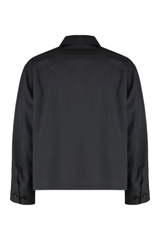 25FW 보테가베네타 자켓 833836V4XP0 1307 GREY - BOTTEGA VENETA