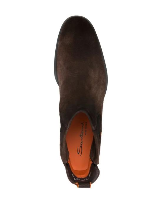 25FW 산토니 부츠 MGEO18937NEAXGEX 50 BROWN - SANTONI