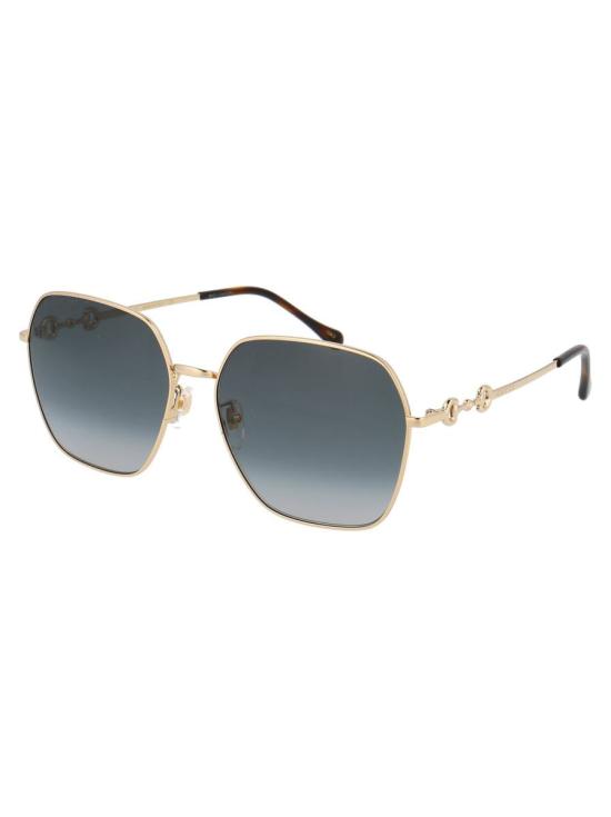 25FW 구찌 안경 GG0882SA 001 SUNGLASSES Gold - GUCCI