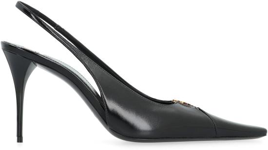  생로랑 힐/펌프스 806685AAESX 1000 Black - SAINT LAURENT
