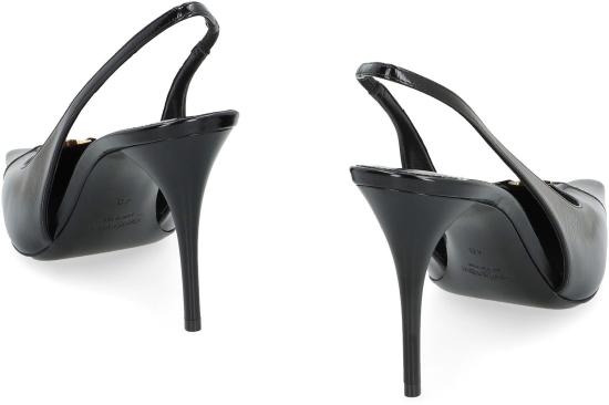  생로랑 힐/펌프스 806685AAESX 1000 Black - SAINT LAURENT