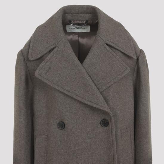 25FW 드리스 반 노튼 코트 2520102702216 811 Beige - DRIES VAN NOTEN