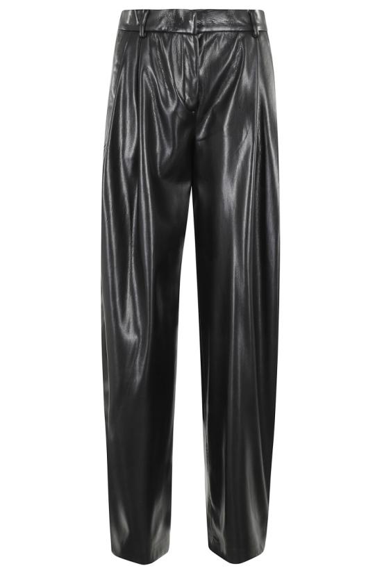 25FW 안다마네 가죽 팬츠 T180471E TNP152 097 Grey