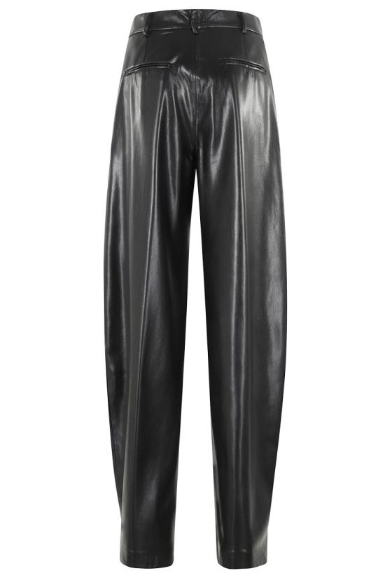 25FW 안다마네 가죽 팬츠 T180471E TNP152 097 Grey - ANDAMANE