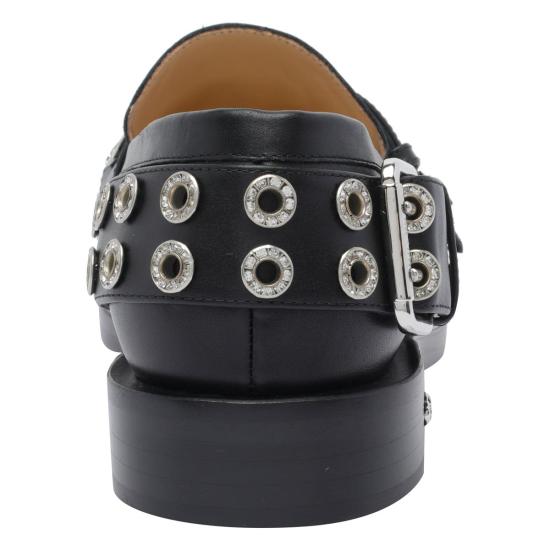 25FW 마흐앤마흐 로퍼 S0976BLK Black - MACH&MACH