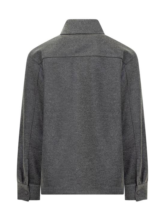 25FW 질샌더 긴팔 셔츠 J22DL0258J40045 032 GREY - JIL SANDER