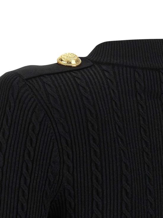 25FW 발망 가디건 FF1KL245KI500PA - BALMAIN