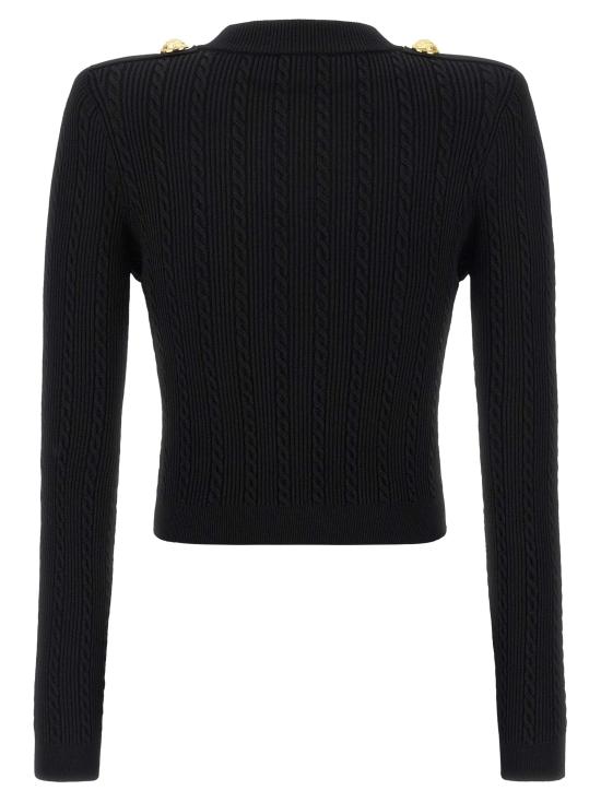 25FW 발망 가디건 FF1KL245KI500PA - BALMAIN