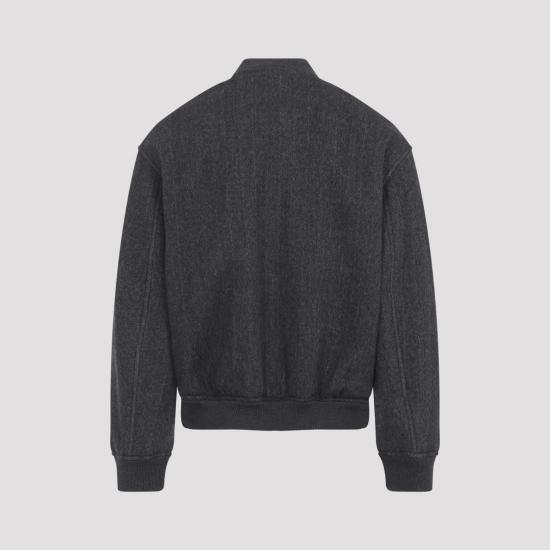 25FW 조르지오 아르마니 봄버 자켓 GM002267 TE17630 8087 Beige - GIORGIO ARMANI