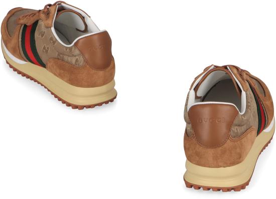 25FW 구찌 리 모션 남성 스니커즈   832461AAEW3 9548 Brown