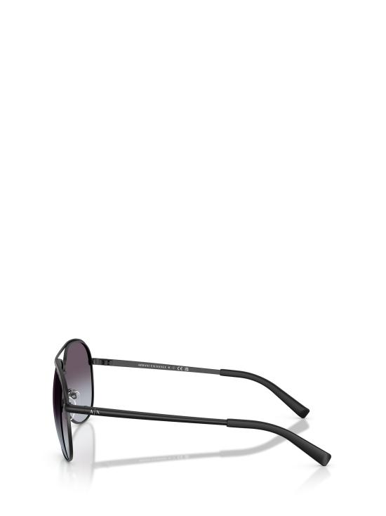 26FW 알마니 선글라스 AX2002 60008G MATTE BLACK - ARMANI