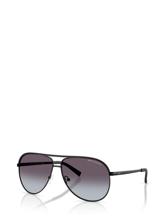26FW 알마니 선글라스 AX2002 60008G MATTE BLACK - ARMANI