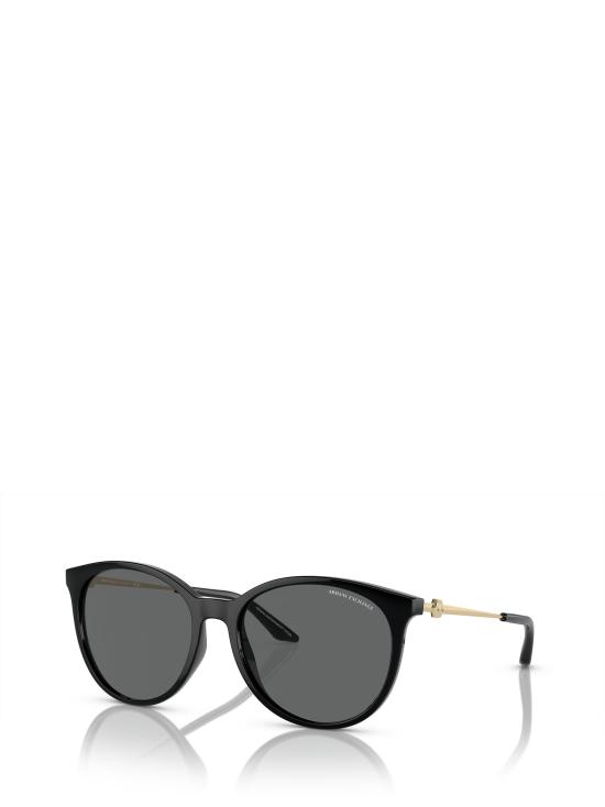 25FW 알마니 선글라스 AX4140S 815887 SHINY BLACK - ARMANI