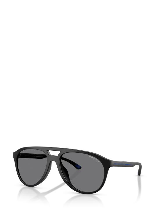 26FW 알마니 선글라스 AX4156SU 8078T3 MATTE BLACK - ARMANI