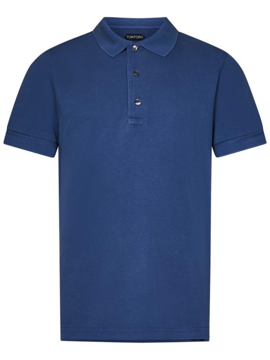 25SS 톰포드 폴로 티셔츠 JPS011JMT009S25 Blue