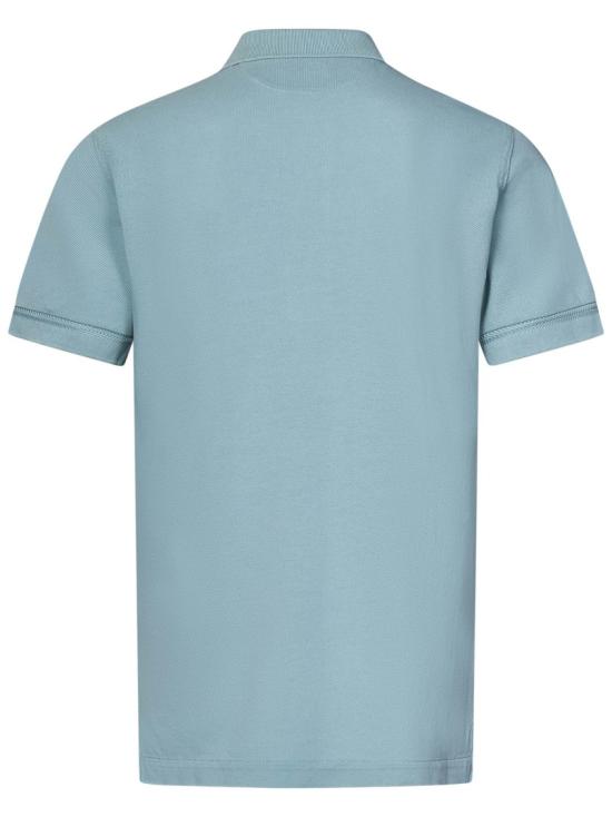 25SS 톰포드 폴로 티셔츠 JPS011JMT009S25 Blue - TOMFORD