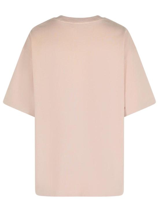 25FW 아크네 스튜디오 반팔 티셔츠 AL0501ACY VIOLET PINK DOM - ACNE STUDIOS