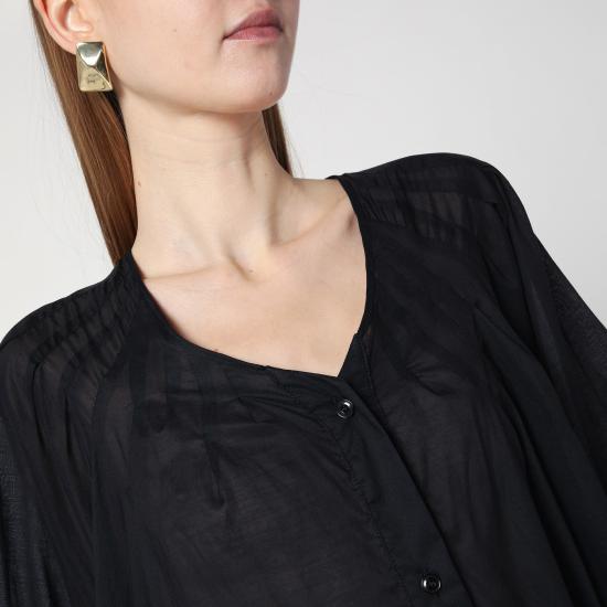 25SS 더 레이티스트 롱 원피스 TLW08000T0172LNTP Black - THE LATEST