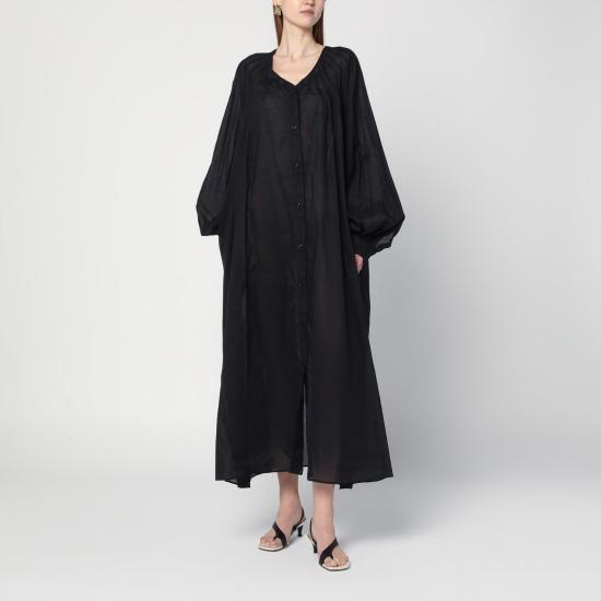 25SS 더 레이티스트 롱 원피스 TLW08000T0172LNTP Black