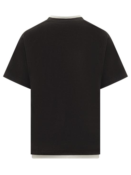 25FW 돌체앤가바나 반팔 티셔츠 G8ST6ZG7PCG N0000 NERO - DOLCE & GABBANA