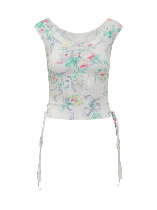  콜리나 스트라다 민소매 티셔츠 XX3224 LAURELAFLORAL LAUREL ASHLEIGH FLORAL