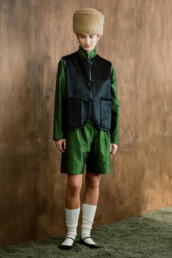  코울리 스튜디오 숏팬츠 콜리 스튜디오 힐다 쇼트 - CAWLEY STUDIO