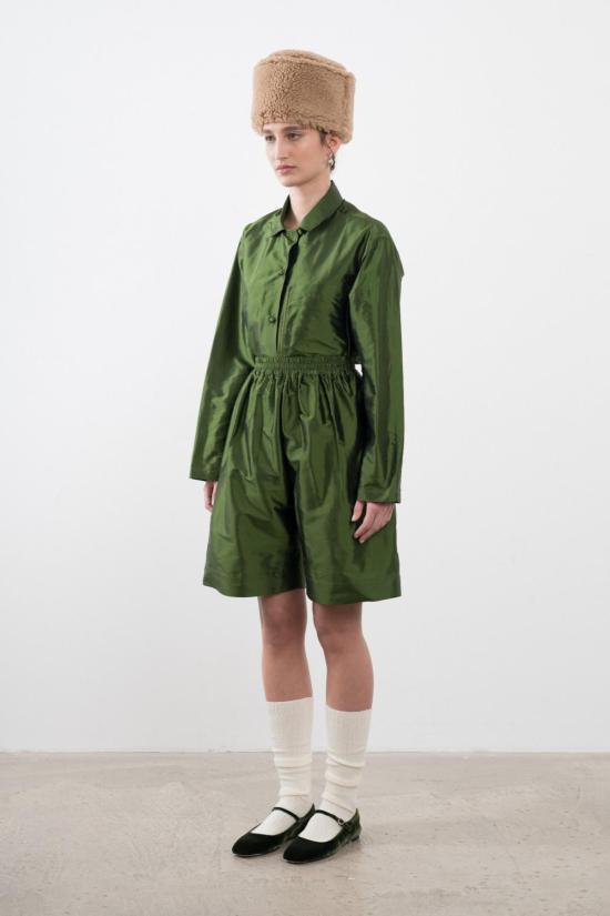  코울리 스튜디오 숏팬츠 콜리 스튜디오 힐다 쇼트 - CAWLEY STUDIO