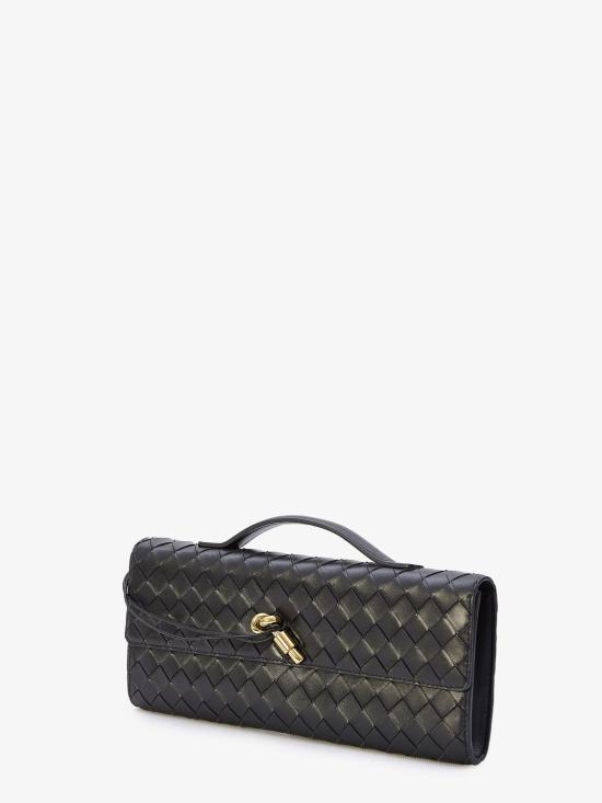  보테가베네타 안디아모 클러치 741511VCPP3 1019 black - BOTTEGA VENETA