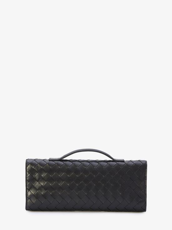  보테가베네타 안디아모 클러치 741511VCPP3 1019 black - BOTTEGA VENETA
