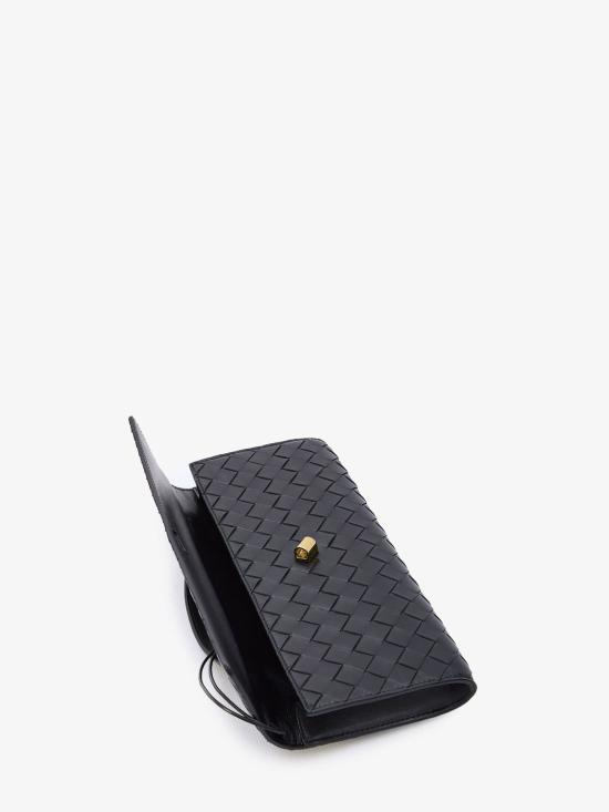  보테가베네타 안디아모 클러치 741511VCPP3 1019 black - BOTTEGA VENETA