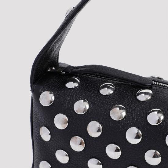 25SS 케이트 토트백 H2032895L895 200 BLACK - KHAITE