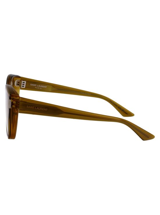 25FW 생로랑 선글라스 SL 758 004 brown - SAINT LAURENT