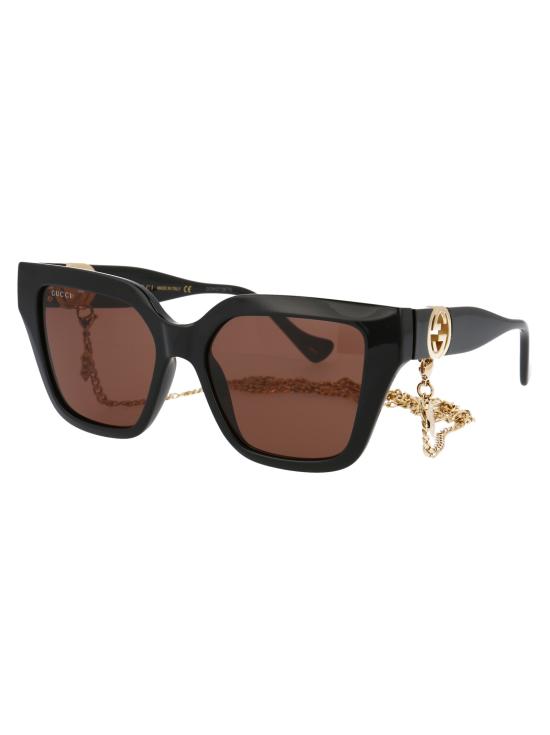 25FW 구찌 선글라스 GG1023S 005 black - GUCCI