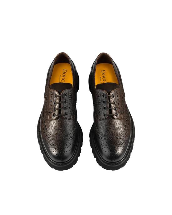 25FW 듀칼 드레스 슈즈 DU3225GOTNPF745NM02 EBANO F DO NERO - DOUCAL’S