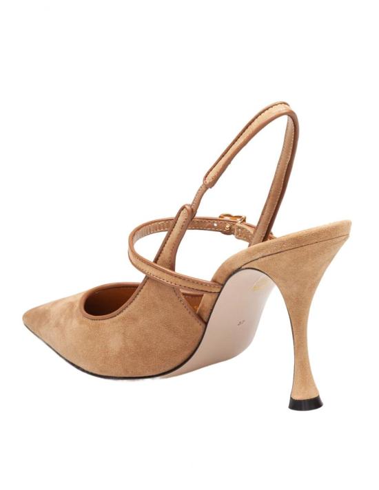 25FW 돌체앤가바나 힐/펌프스 CG0974 AQ134 8S727 BEIGE - DOLCE & GABBANA