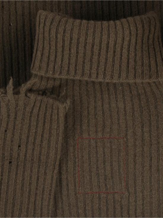 25FW 우마 왕 터틀넥 UK7151UW480 GREEN - UMA WANG