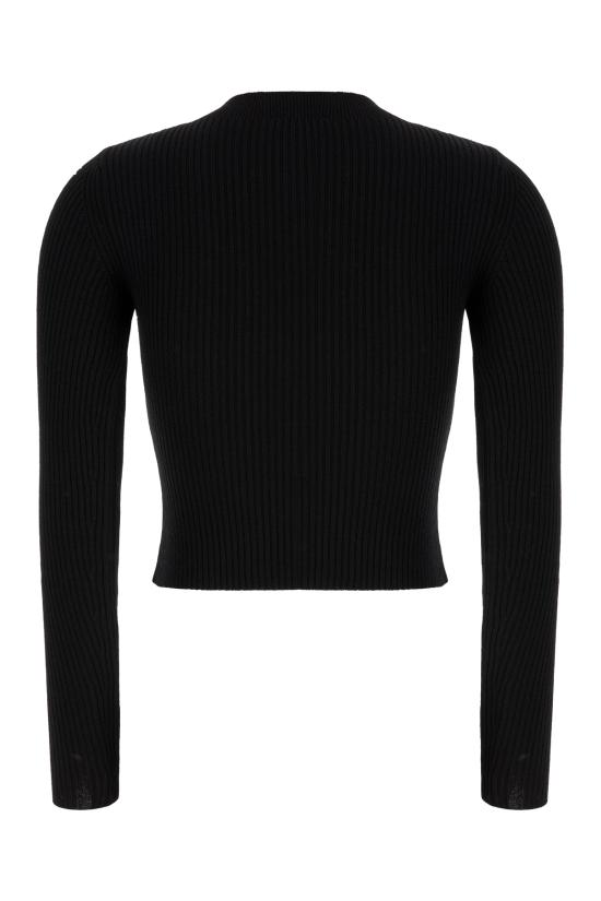 25FW 디젤 긴팔 티셔츠 A189040PLBF 9XX BLACK - DIESEL