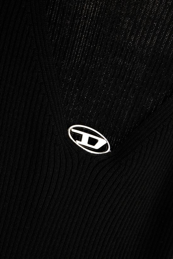 25FW 디젤 긴팔 티셔츠 A189040PLBF 9XX BLACK - DIESEL