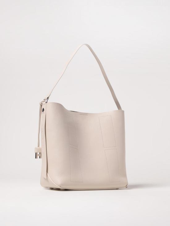 25FW 호간 숄더백 KBW01RS0300TZP B018 White - HOGAN