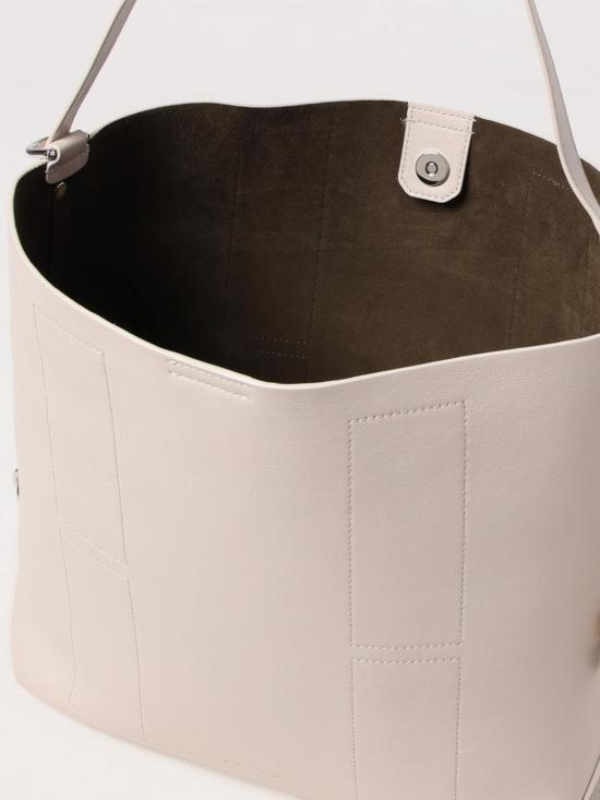 25FW 호간 숄더백 KBW01RS0300TZP B018 White - HOGAN